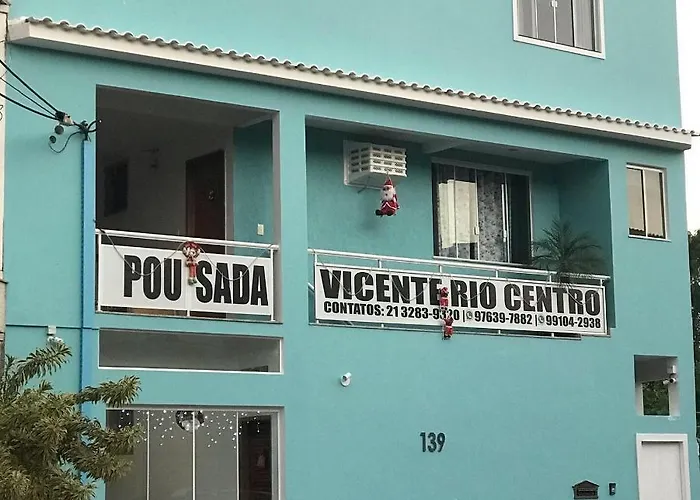 Pousada Vicente Riocentro Rio de Janeiro